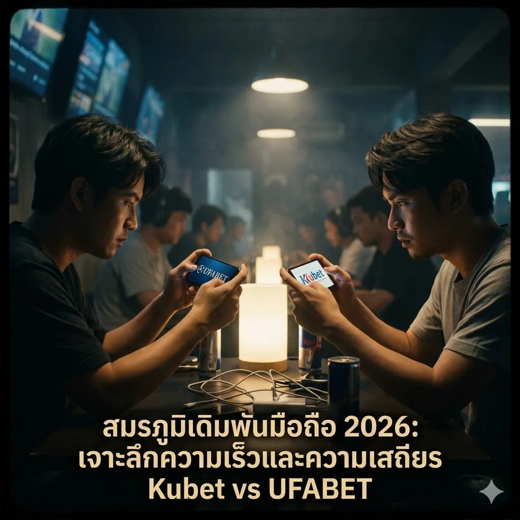 สมรภูมิเดิมพันมือถือ 2026: เจาะลึกความเร็วและความเสถียร Kubet vs UFABET