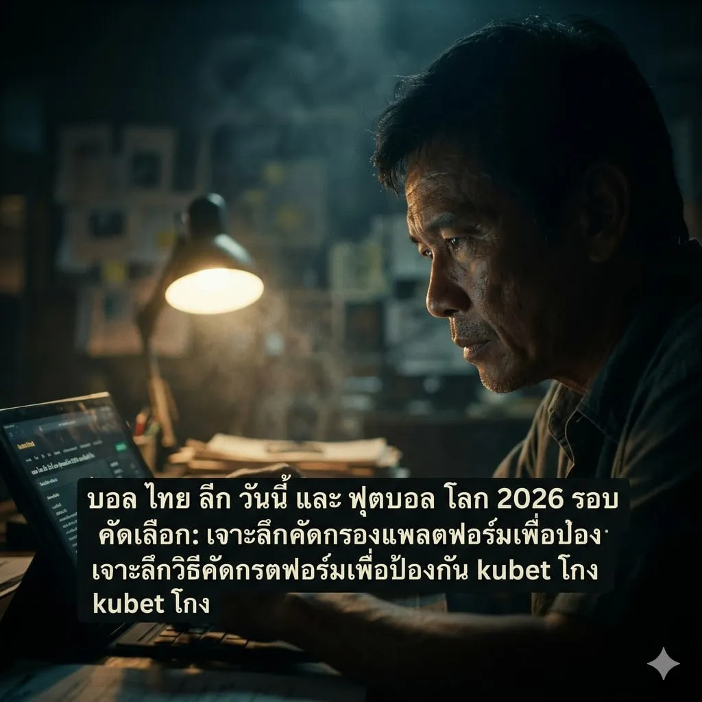 บอล ไทย ลีก วัน นี้ และ ฟุตบอล โลก 2026 รอบ คัดเลือก: เจาะลึกวิธีคัดกรองแพลตฟอร์มเพื่อป้องกัน kubet โกง
